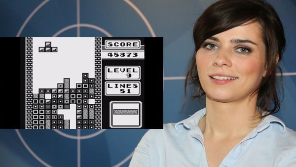 Nora Tschirner - Tetris