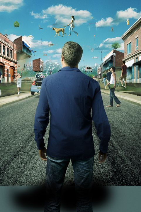 (2. Staffel) - Durch Zufall landet Jack Carter (Colin Ferguson) in Eureka, einem kleinen Städtchen, in dem alles etwas anders ist ... - Bildquelle: Universal Television