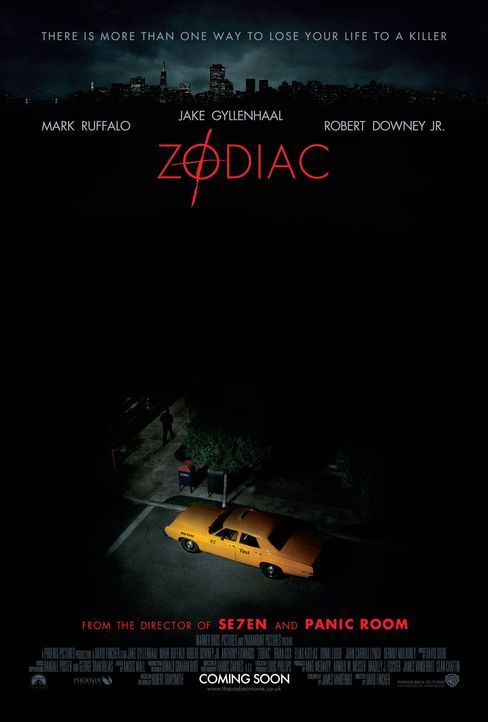 Zodiac - Die Spur des Killers ... - Bildquelle: Warner Brothers International Television Distribution Inc.