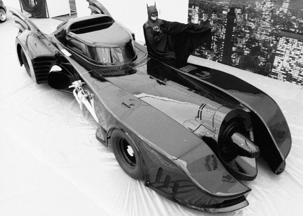 Batmobil-Batman-1-dpa - Bildquelle: dpa