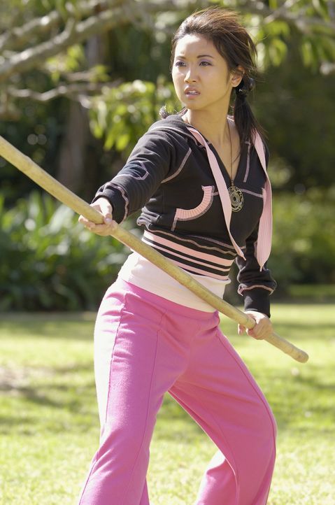 Wendy Wu (Brenda Song) soll einen immer wiederkehrenden bösen Geist bekämpfen, der die Welt bedroht ... - Bildquelle: Buena Vista International Television