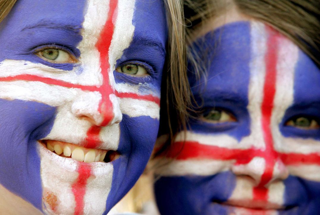 Fußball-Fan-Island-040818-AFP - Bildquelle: AFP