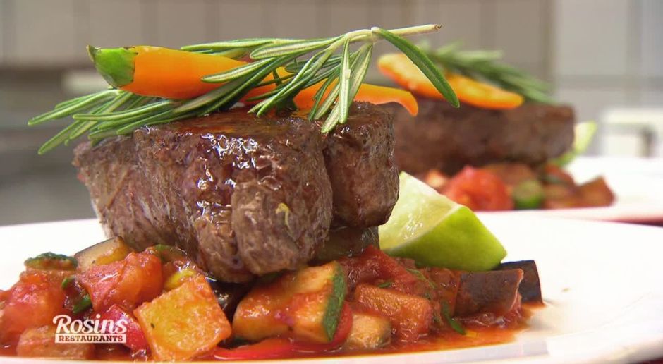 Rosins Restaurants Video Steak Mit Frischem Tex Mex Gemuse Kabeleins
