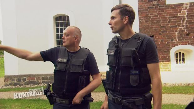 Achtung Kontrolle - Achtung Kontrolle! - Thema U.a.: Täter Auf Der Flucht - Bundespolizei Polnische Grenze