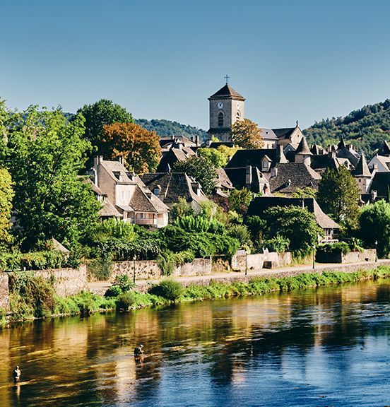 St-Léon-sur-Vézère, Frankreich