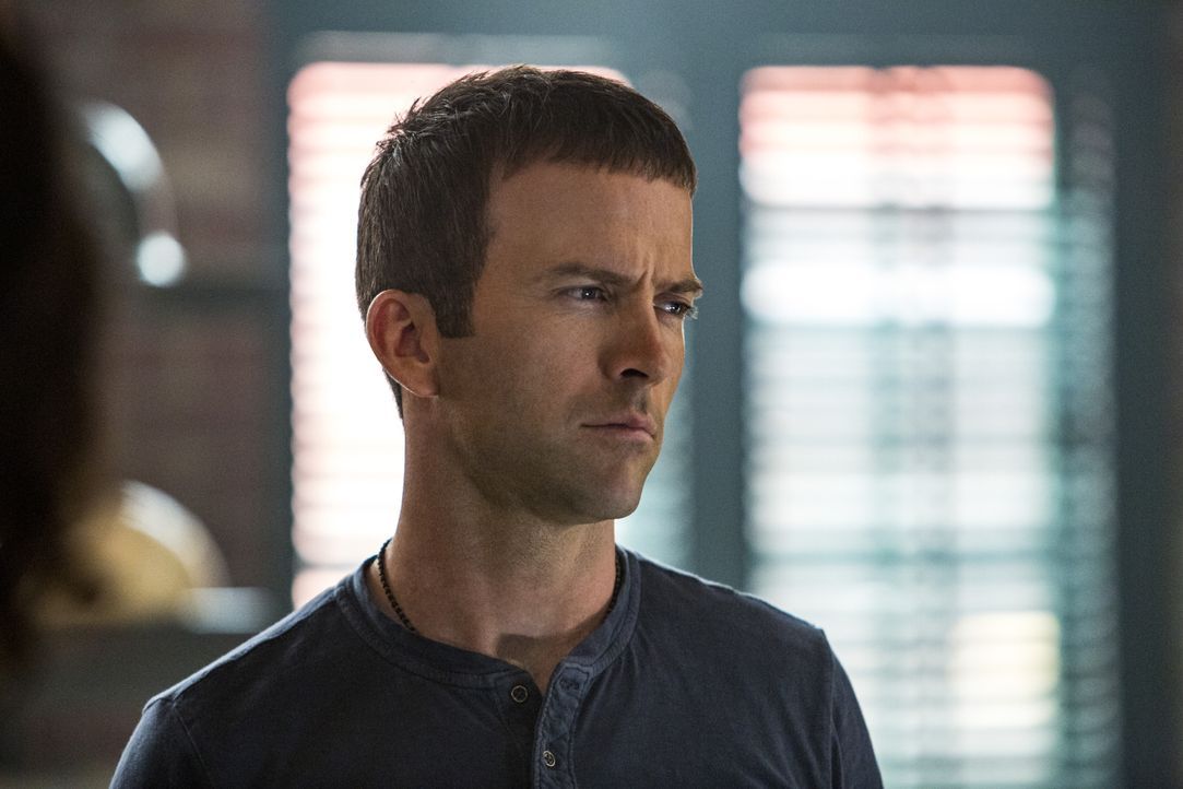 Ein neuer Fall während eines Spendenlaufs der Stadt beschäftigt LaSalle (Lucas Black) und seine Kollegen ... - Bildquelle: Skip Bolen 2014 CBS Broadcasting, Inc. All Rights Reserved / Skip Bolen