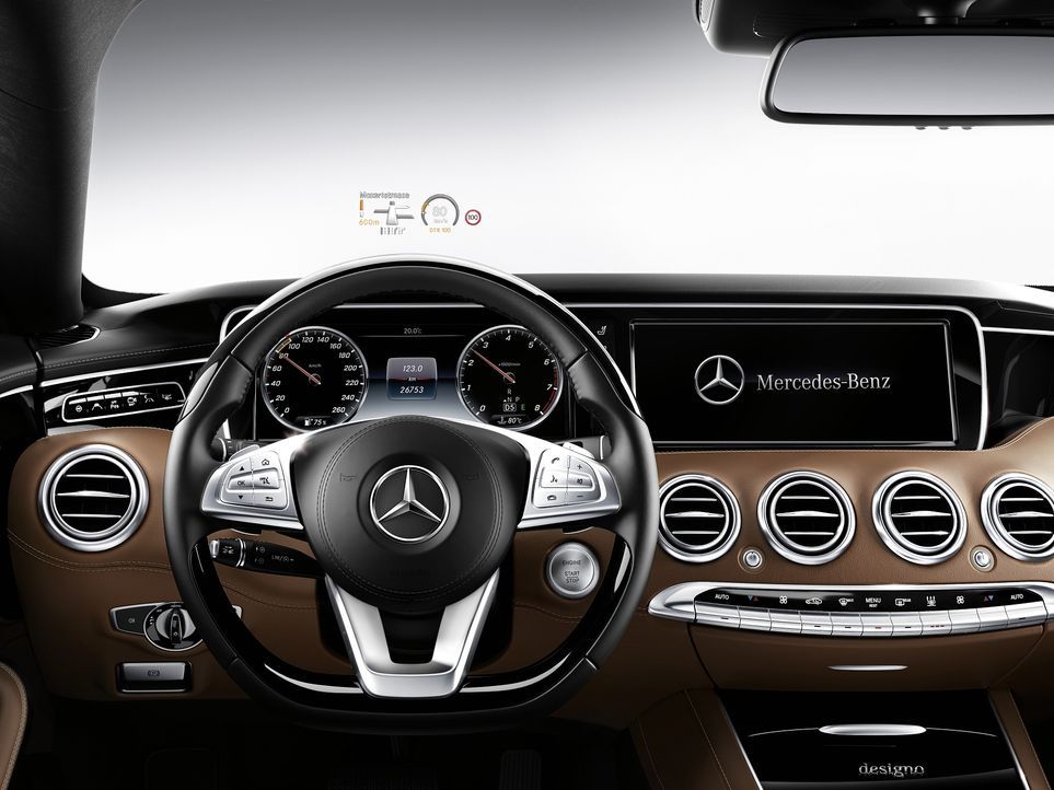Mercedes-Benz S-Klasse Coupé - Bildquelle: Mercedes-Benz
