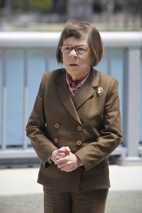 Glaubt an die Unschuld von Sam. Doch wird Hetty (Linda Hunt) Recht behalten? - Bildquelle: 2014 CBS Broadcasting, Inc. All Rights Reserved.