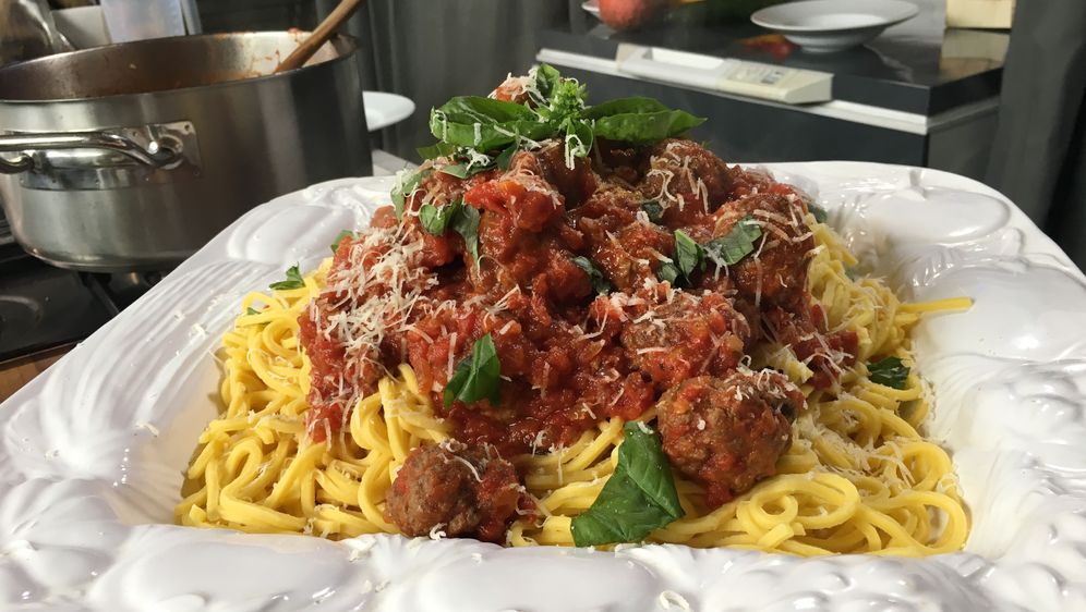 Spaghetti Meatballs A La Corleone