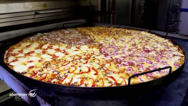 Abenteuer Leben - Abenteuer Leben - Montag: Die Größte Lieferpizza