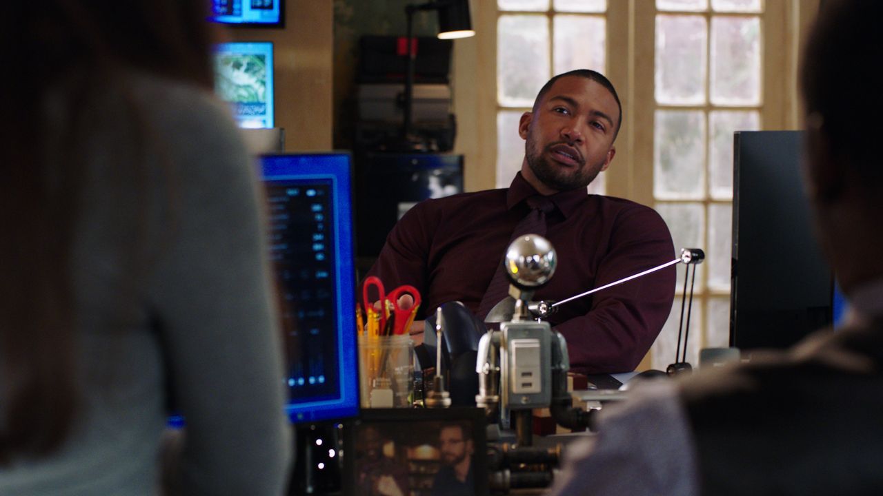 Quentin Carter (Charles Michael Davis) - Bildquelle: 2021 CBS Broadcasting Inc. All Rights Reserved.