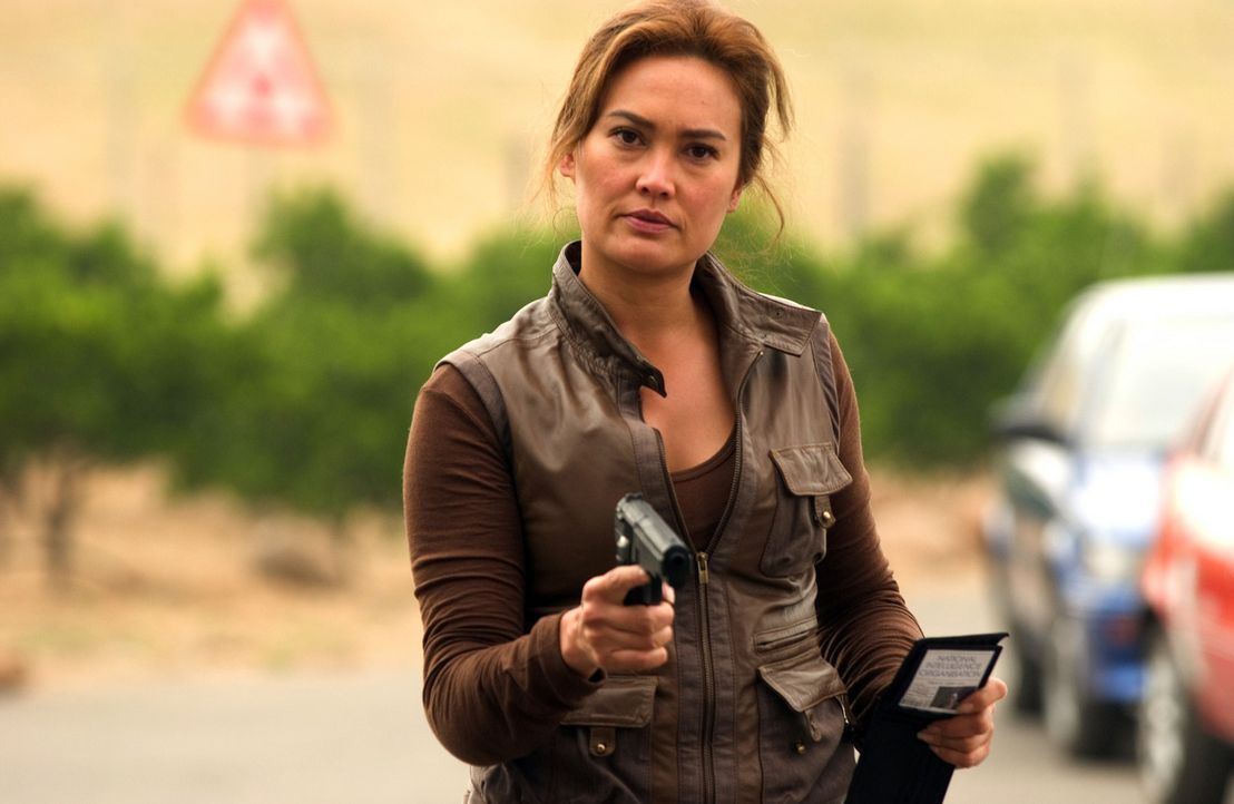 Für Special Agent Lisa Delgado (Tia Carrere) beginnt ein gnadenloser Wettlauf mit der Zeit ? - Bildquelle: Hallmark Entertainment