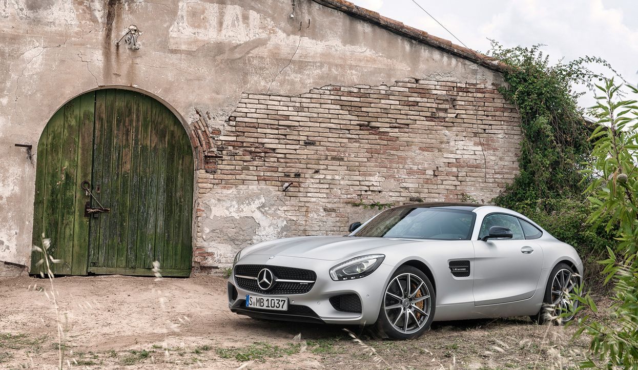 Mercedes AMG GT (5) - Bildquelle: press photo, do not use for advertising purposes