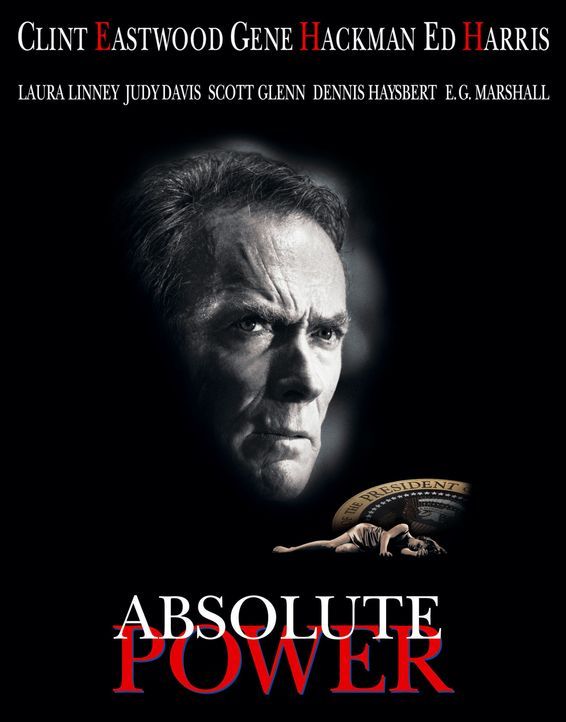 "Absolute Power" - Plakatmotiv - Bildquelle: Warner Brothers International