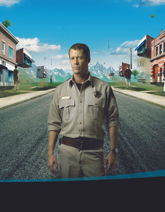 (2. Staffel) - Eines Tages landet Jack Carter (Colin Ferguson) in Eureka, einem kleinen Städtchen, dass ganz anders ist, als alle anderen ... - Bildquelle: Universal Television