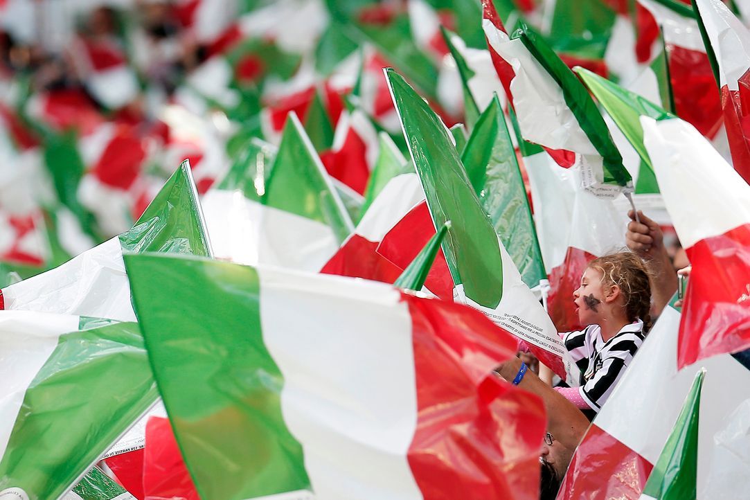 Nationalstolz der Italiener - Bildquelle: AFP