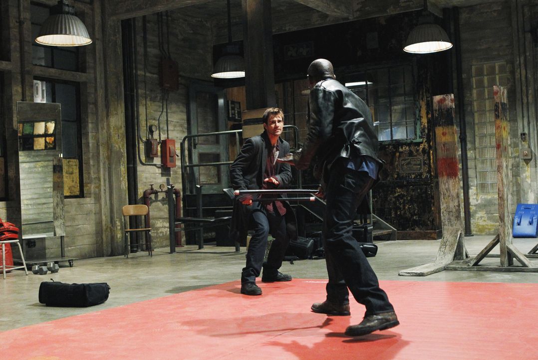 Was ist nur mit Sam (Forest Whitaker, r.) und Mick (Matt Ryan, l.) los? - Bildquelle: ABC Studios