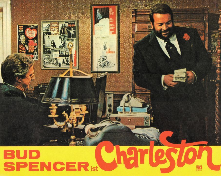 Mit dem raffinierten Ganoven Charleston (Bud Spencer) sollte man sich besser nicht anlegen ... - Bildquelle: Tobis Film