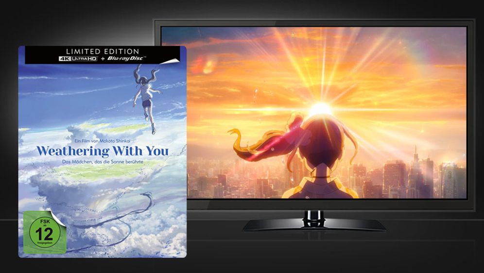 Weathering With You 4k Uhd Blu Ray Disc Kabel Eins Kritik