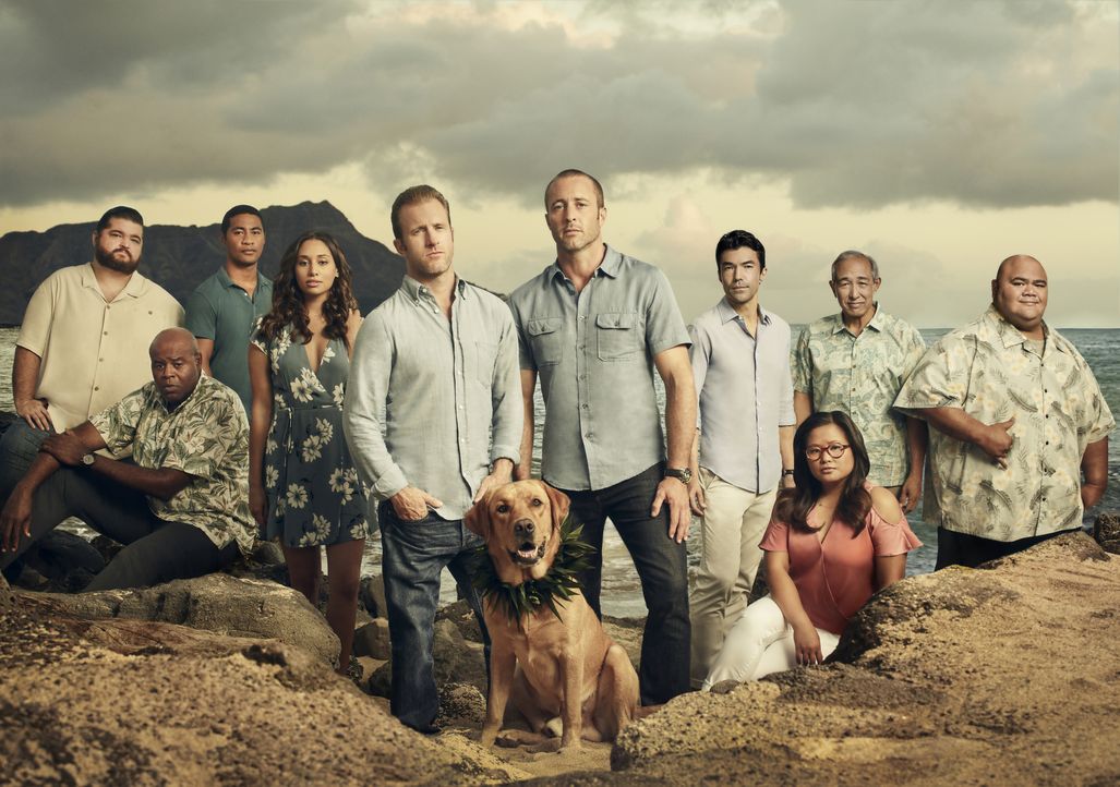 (9. Staffel) - Hawaii Five-0 - Artwork - Bildquelle: Justin Stephens 2018 CBS Broadcasting Inc. All Rights Reserved. / Justin Stephens