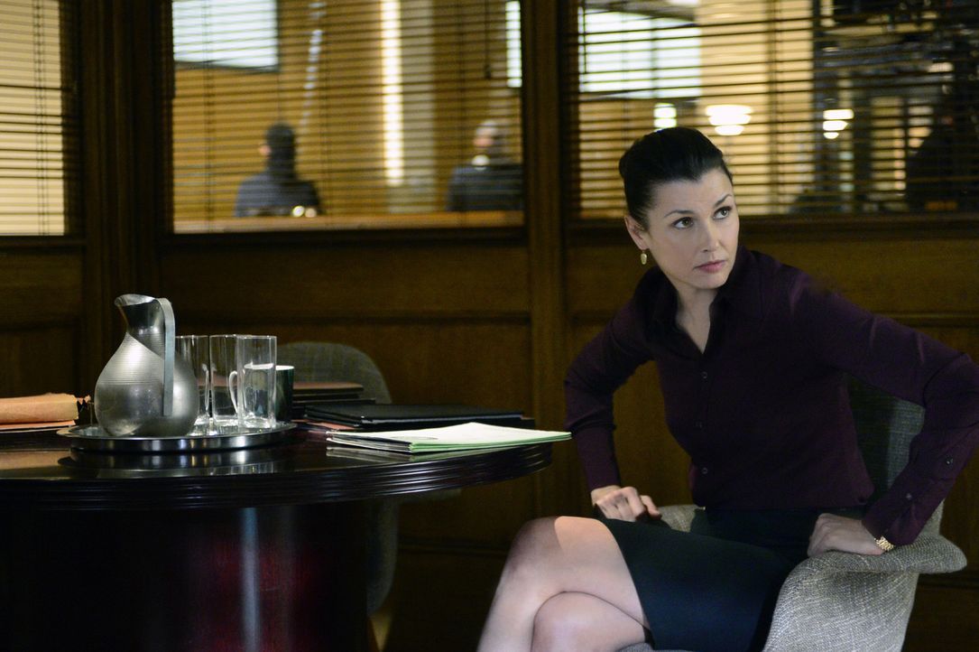 Nach einem Einbruch in ihre Wohnung, ist Erin (Bridget Moynahan) äußerst verängstigt. Dioch wer will der Anwältin Angst einjagen? - Bildquelle: John Paul Filo 2014 CBS Broadcasting Inc. All Rights Reserved.