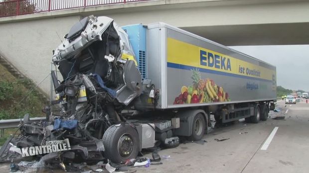 Achtung Kontrolle - Achtung Kontrolle! - Thema U.a.: Lkw-fahrer - Ein Gefährlicher Job