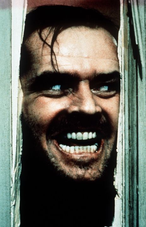 Jack (Jack Nicholson) steht unter dem Zwang, eine Bluttat, die vor vielen Jahren in dem Hotel geschah, an seiner eigenen Familie zu wiederholen, und... - Bildquelle: Warner Bros.