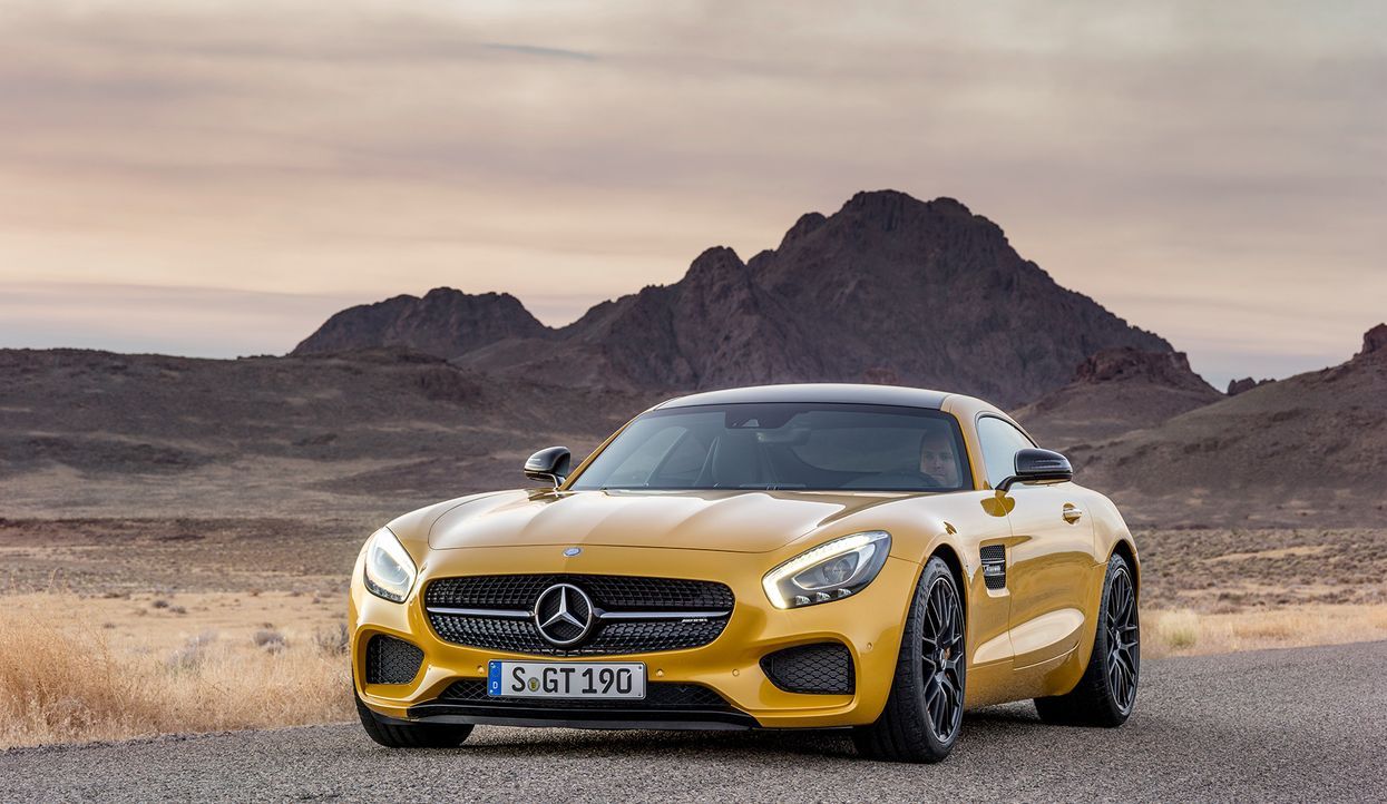 Mercedes AMG GT (15) - Bildquelle: press photo, do not use for advertising purposes