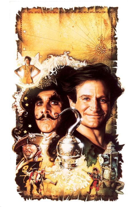 "Hook" - Artwork - Bildquelle: Copyright   1991 TriStar Pictures, Inc. All Rights Reserved.