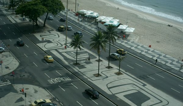 Die Avenida Atlantica - Bildquelle: kabel eins