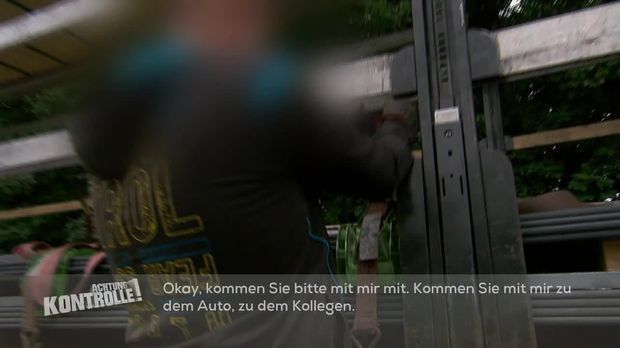 Achtung Kontrolle - Achtung Kontrolle! - Thema U.a.: 23 Tonnen Ladung Ungesichert - Verkehrspolizei Rosenheim