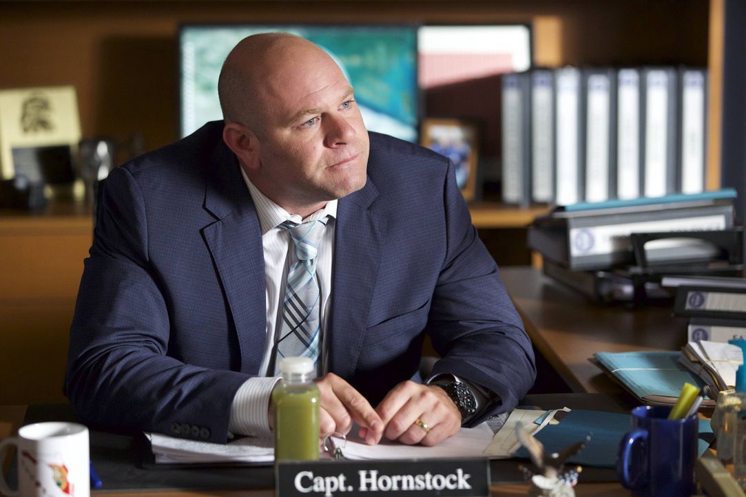 Weil Captain Hollstock (Domenick Lombardozzi) unbedingt Polizeipräsident werden möchte, tut er tunlichst alles, um einflussreiche Leute nicht zu ver... - Bildquelle: 2015-2016 Fox and its related entities.  All rights reserved.