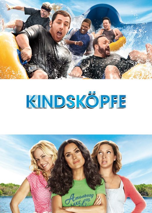 Kindsköpfe - Plakatmotiv - Bildquelle: © 2010 Columbia Pictures Industries, Inc. and Beverly Blvd LLC. All Rights Reserved.