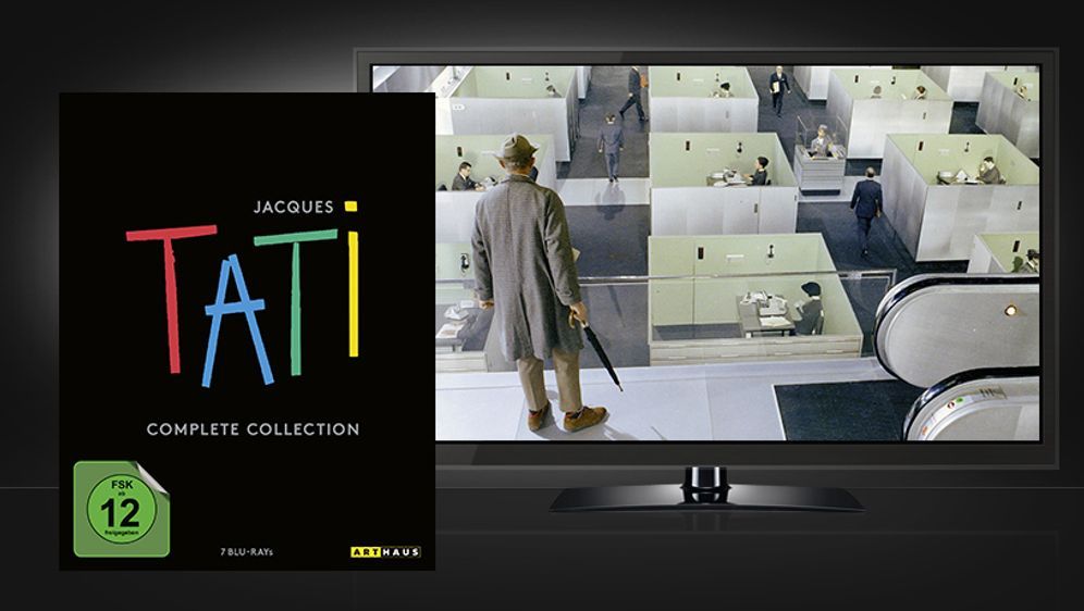 Jacques Tati Complete Collection - Bildquelle: Arthaus