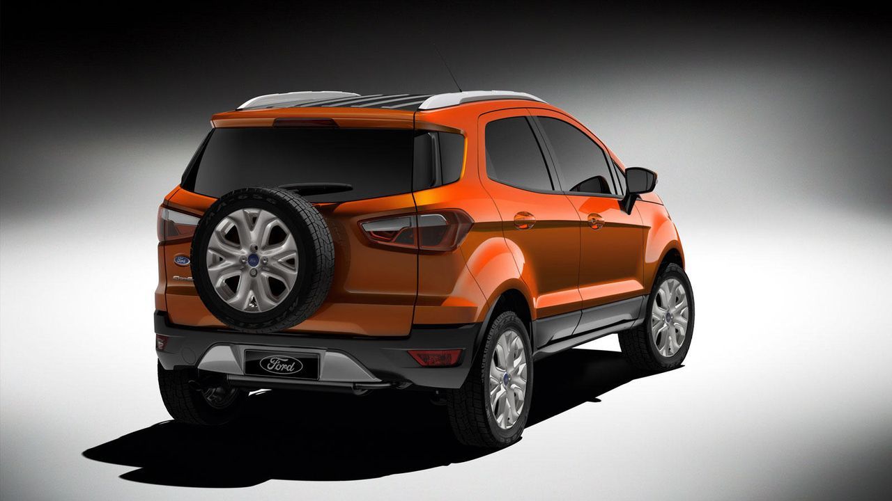 Ford Eco Sport - Bildquelle: Ford