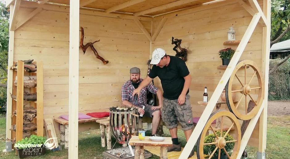 Uberdachte Feuerstelle Selber Bauen