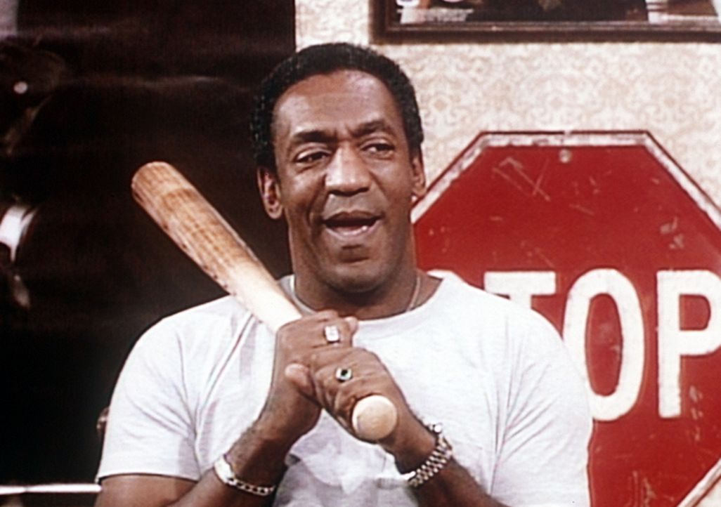 Cliff (Bill Cosby) versucht, seinem Sohn Theo verständlich zu machen, wie wenig es ihm gefällt, jedesmal nach Geld gefragt zu werden. - Bildquelle: Viacom