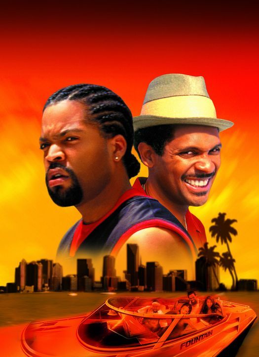 Kopfgeldjäger Bucum (Ice Cube, l.) und Kleinganove Reggie (Mike Epps, r.) sind nicht gerade vom Glück begünstigt. Zuerst geraten sie in einen 20... - Bildquelle: New Line Cinema