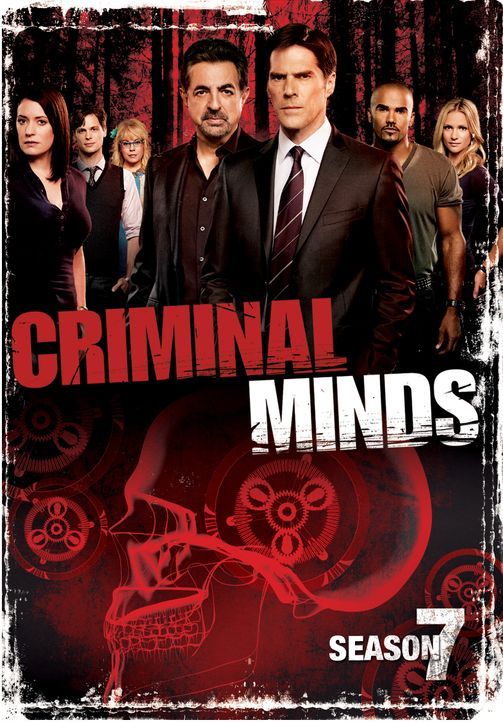 (7. Staffel) - Criminal Minds - Artwork - Bildquelle: © ABC Studios