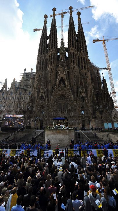 La Sagrada Familia - Bildquelle: AFP