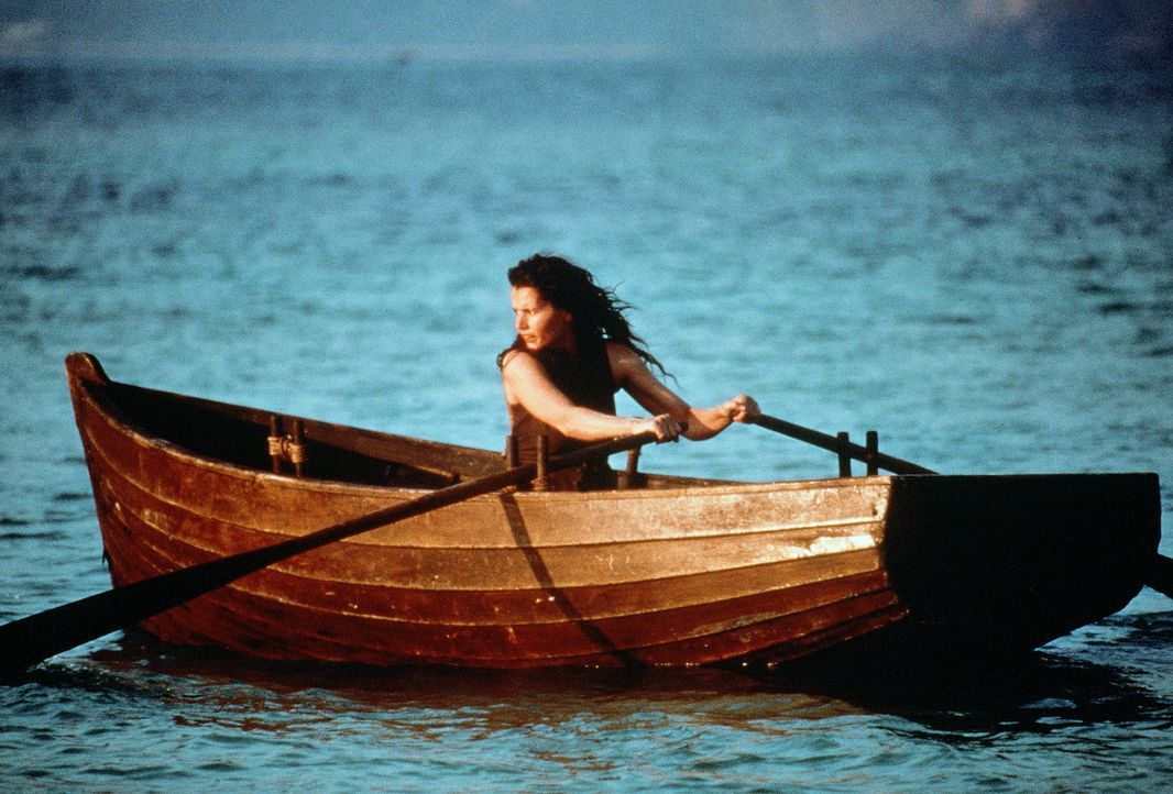 Die schöne Morgan (Geena Davis) ist ein echter Pirat und ein Raubein: Allein legt sie sich mit ihrem Onkel, dem hinterhältigen Piraten-Kapitän Da... - Bildquelle: VCL Communications