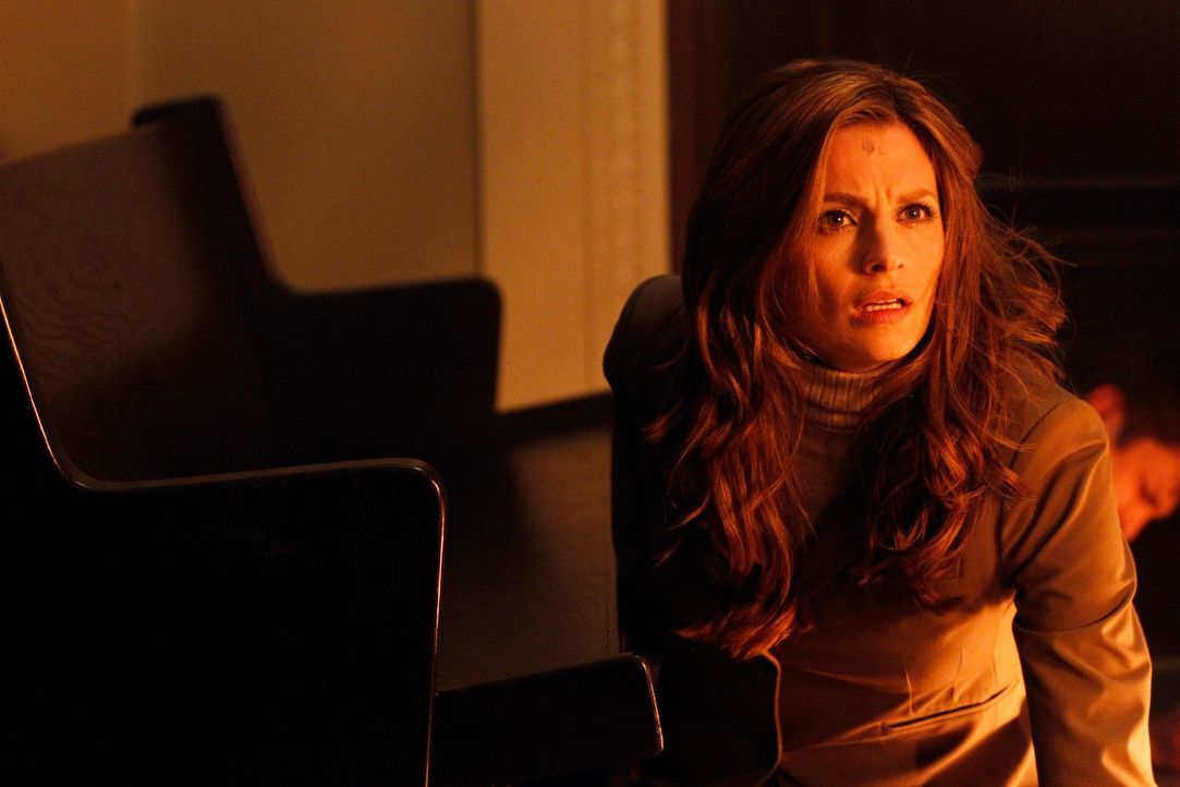 Die Gerichtsverhandlung hat noch gar nicht angefangen, da kommt es zu einem Eklat, bei dem Kate Beckett (Stana Katic) in große Gefahr gerät ... - Bildquelle: ABC Studios