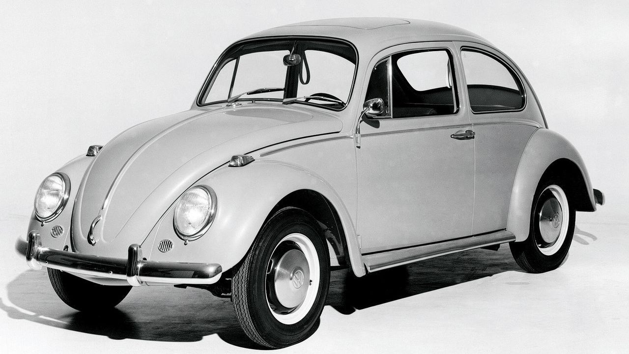 Klassiker mit besonderem Kult-Faktor: VW Käfer - Bildquelle: VW