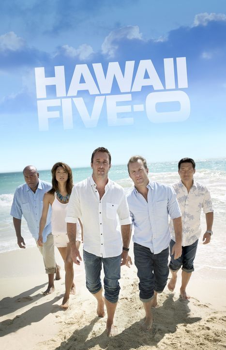 (6. Staffel) - Kämpfen gegen das organisierte Verbrechen auf den sonnenverwöhnten Stränden von Hawaii: Steve (Alex O'Loughlin, M.), Danny (Scott Caa... - Bildquelle: 2016 CBS Broadcasting Inc. All Rights Reserved.