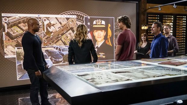 Navy Cis: L.a. - Navy Cis: L.a. - Staffel 8 Episode 11: Die Panama-story