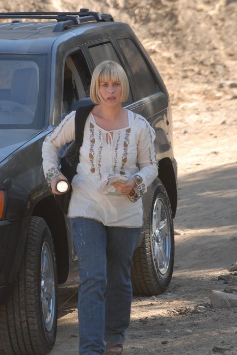 Macht sich auf die Suche nach den Überresten des vor 15 Jahren ums Leben gekommenen Jimmy: Allison (Patricia Arquette) - Bildquelle: Paramount Network Television