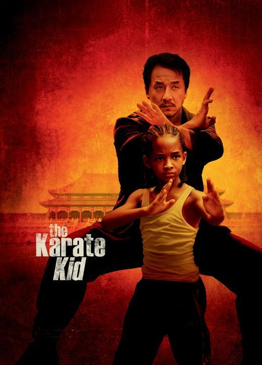 Karate Kid - Plakatmotiv - Bildquelle: 2010 CPT Holdings, Inc. All Rights Reserved.