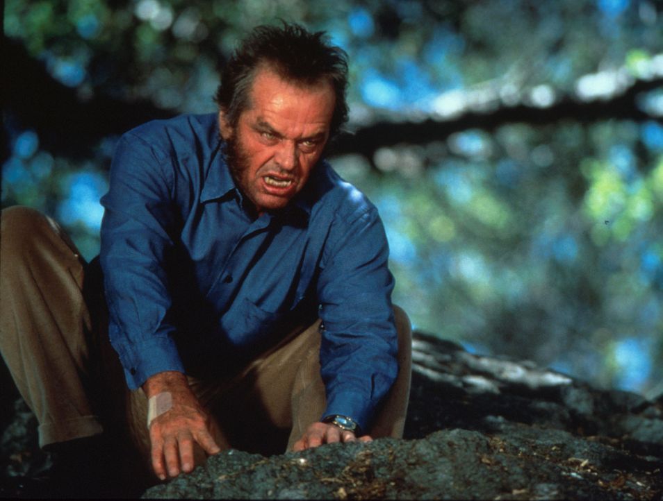 Bei Vollmond ist Will (Jack Nicholson) nicht mehr zu halten ... - Bildquelle: Columbia TriStar