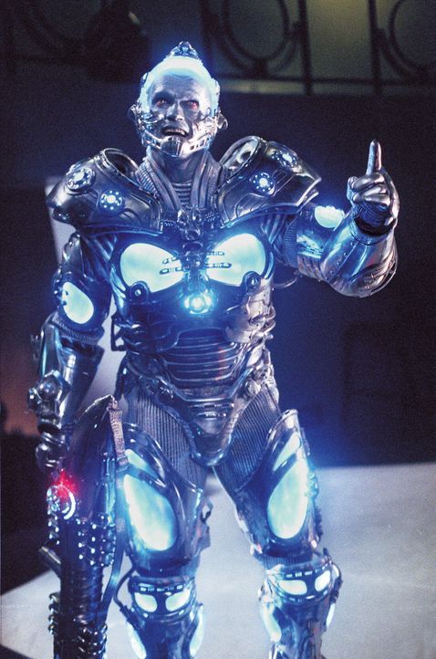 Mr. Freeze (Arnold Schwarzenegger) will erst Gotham City und dann die ganze Welt einfrieren. - Bildquelle: Warner Bros. Pictures