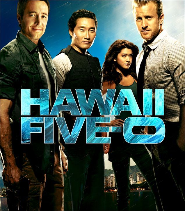 (2. Staffel) - Im Kampf gegen das organisierte Verbrechen auf Hawaii: Steve McGarrett (Alex O'Loughlin, l.), Danny Williams (Scott Caan, r.), Chin H... - Bildquelle: TM &   CBS Studios Inc. All Rights Reserved.